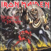 Number of the Beast von Iron Maiden