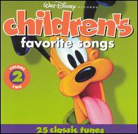 Disney Children's Favorites Songs, Vol. 2 von Disney