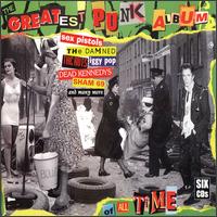 Greatest Punk Album of All Time von Various Artists