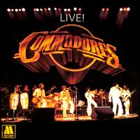 Commodores Live! von The Commodores