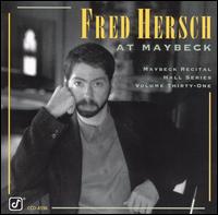 Live at Maybeck Recital Hall, Vol. 31 von Fred Hersch