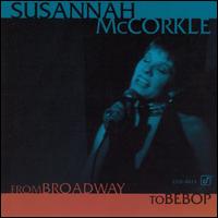 From Broadway to Bebop von Susannah McCorkle