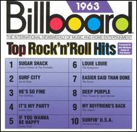 Billboard Top Rock & Roll Hits: 1963 von Various Artists