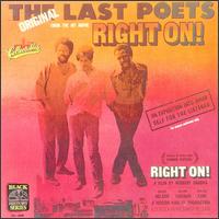 Right On! von The Last Poets