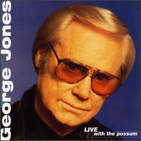 Live with the Possum von George Jones