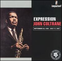 Expression von John Coltrane