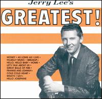 Jerry Lee's Greatest von Jerry Lee Lewis