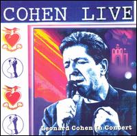 Cohen Live von Leonard Cohen
