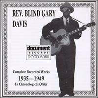 Vintage Recordings (1935-1949) von Rev. Gary Davis