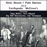 Live at Earthquake McGoon's, Vol. 2 von Alvin Alcorn