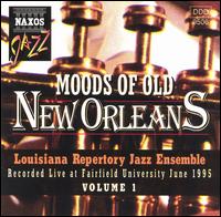 Moods of Old New Orleans von Louisiana Repertory Jazz Ensemble