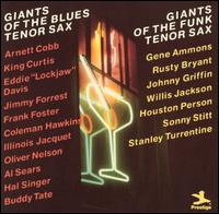 Giants of Funk Tenor Sax von Various Artists