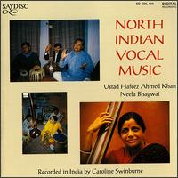 North Indian Vocal Music [Saydisc] von Hafeez Ahmed Khan