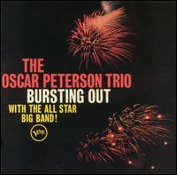 Bursting Out with the All-Star Big Band!/The Swinging Brass von Oscar Peterson