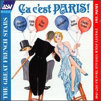 Ca C'est Paris [ASV] von Various Artists