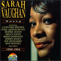 Sassy 1950-1954 [Giants of Jazz] von Sarah Vaughan