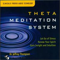 Theta Meditation System [2 Disc] von Jeffrey D. Thompson