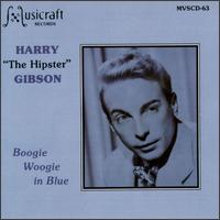 Boogie Woogie in Blue von Harry "The Hipster" Gibson