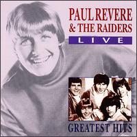 Greatest Hits Live von Paul Revere & the Raiders