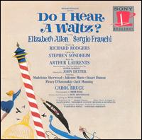 Do I Hear a Waltz [Original Broadway Cast] von Original Cast Recording