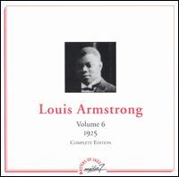 1925, Vol. 6 von Louis Armstrong