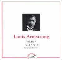 1924-1925, Vol. 4 von Louis Armstrong
