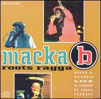 Roots Ragga [CD] von Macka B