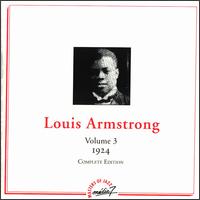 Louis Armstrong, Vol. 3: 1924 von Louis Armstrong