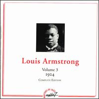 Louis Armstrong, Vol. 3: 1924 von Louis Armstrong