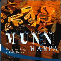 Munnharpa von Hallgrim Berg