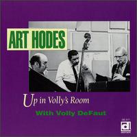 Up in Volly's Room von Art Hodes
