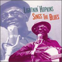 Sings the Blues [Sony Special Products] von Lightnin' Hopkins