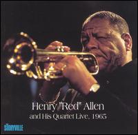 Live, 1965 von Henry "Red" Allen
