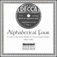 Complete Recorded Works (1938-1943) von Alphabetical Four