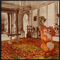 Medallion Animal Carpet von Bob Drake