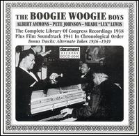 Boogie Woogie Boys von Pete Johnson