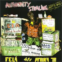 Authority Stealing von Fela Kuti