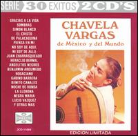 De Mexico Y del Mundo von Chavela Vargas