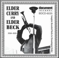 Complete Recorded Works 1930-1939 von Elder Curry