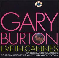 Live in Cannes von Gary Burton