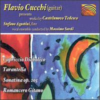 Flavio Cucchi presents works by: Castelnuovo Tedesco von Flavio Cucchi