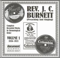 1926-1927, Vol. 1 von Rev. J.C. Burnett