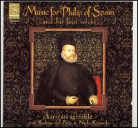 Music for Phillip of Spain: Ortiz, Milan, Vasquez von Charivari Agréable
