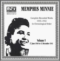 Complete Recorded Works, Vol. 5 (1935-1941) von Memphis Minnie