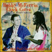 Mozart Sessions von Bobby McFerrin