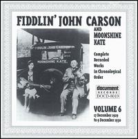 Complete Recorded Works, Vol. 6 von Fiddlin' John Carson
