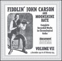 Complete Recorded Works, Vol. 7 von Fiddlin' John Carson