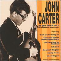 As You Like It, Vol. 1 (The Denmark Street Demo's, 1963-67) von John Carter