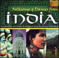 Folksongs & Dances of India von Chhau & Nagpuri Group