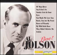 Live! von Al Jolson